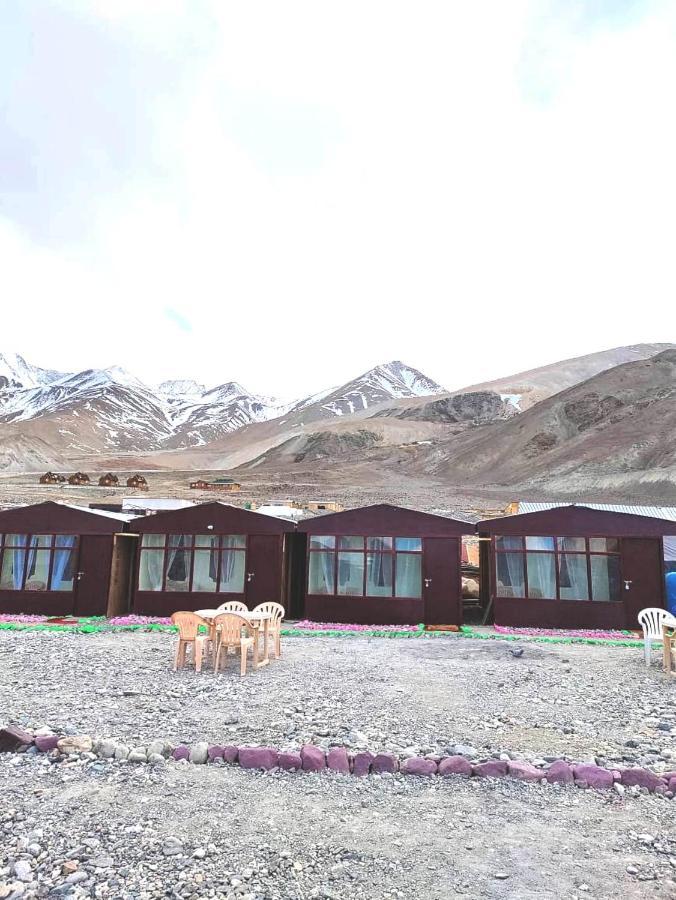 Pangong Delight Camps And Cottages Spangmik Dış mekan fotoğraf