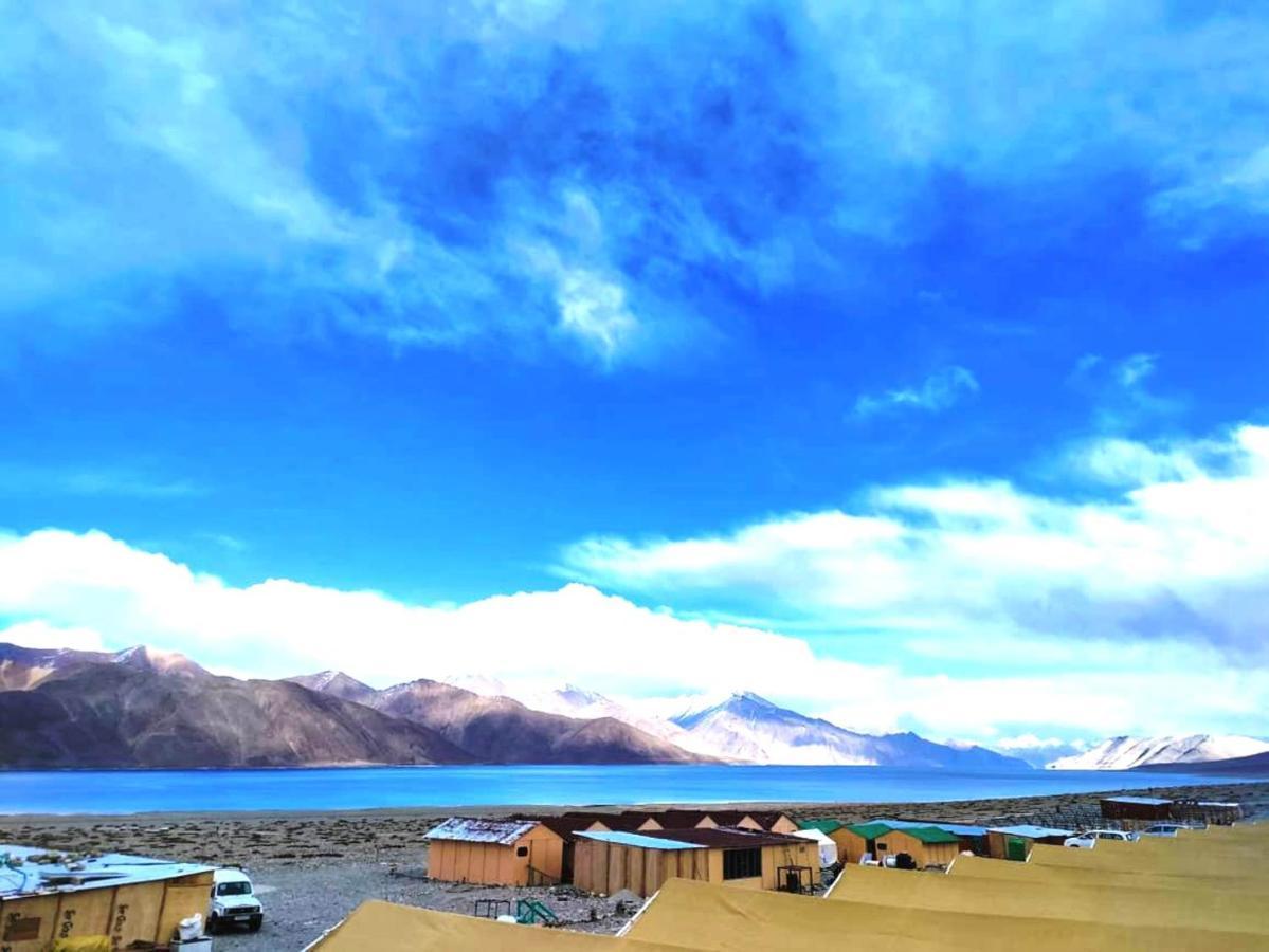 Pangong Delight Camps And Cottages Spangmik Dış mekan fotoğraf