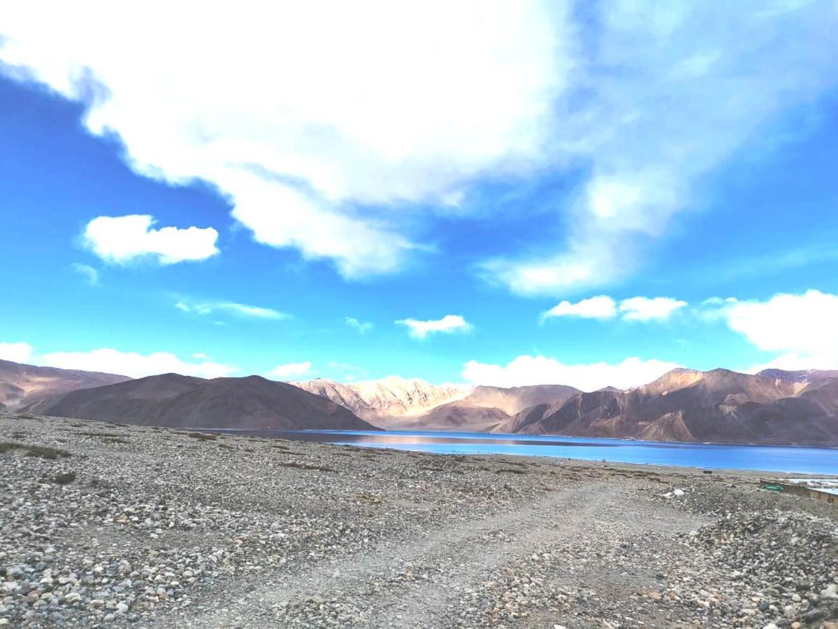 Pangong Delight Camps And Cottages Spangmik Dış mekan fotoğraf
