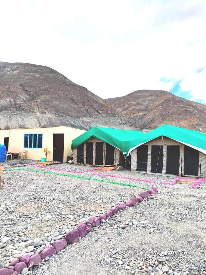 Pangong Delight Camps And Cottages Spangmik Dış mekan fotoğraf