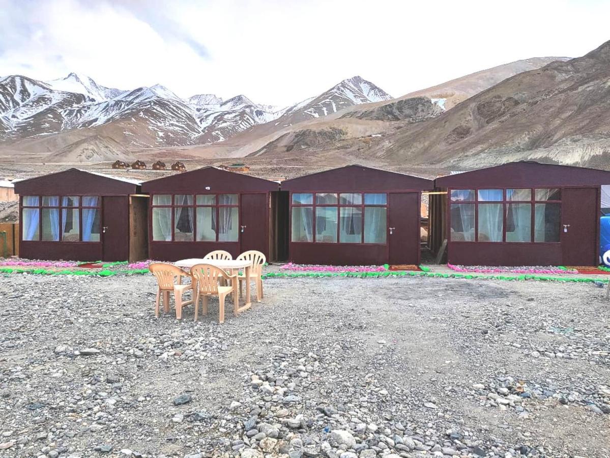 Pangong Delight Camps And Cottages Spangmik Dış mekan fotoğraf