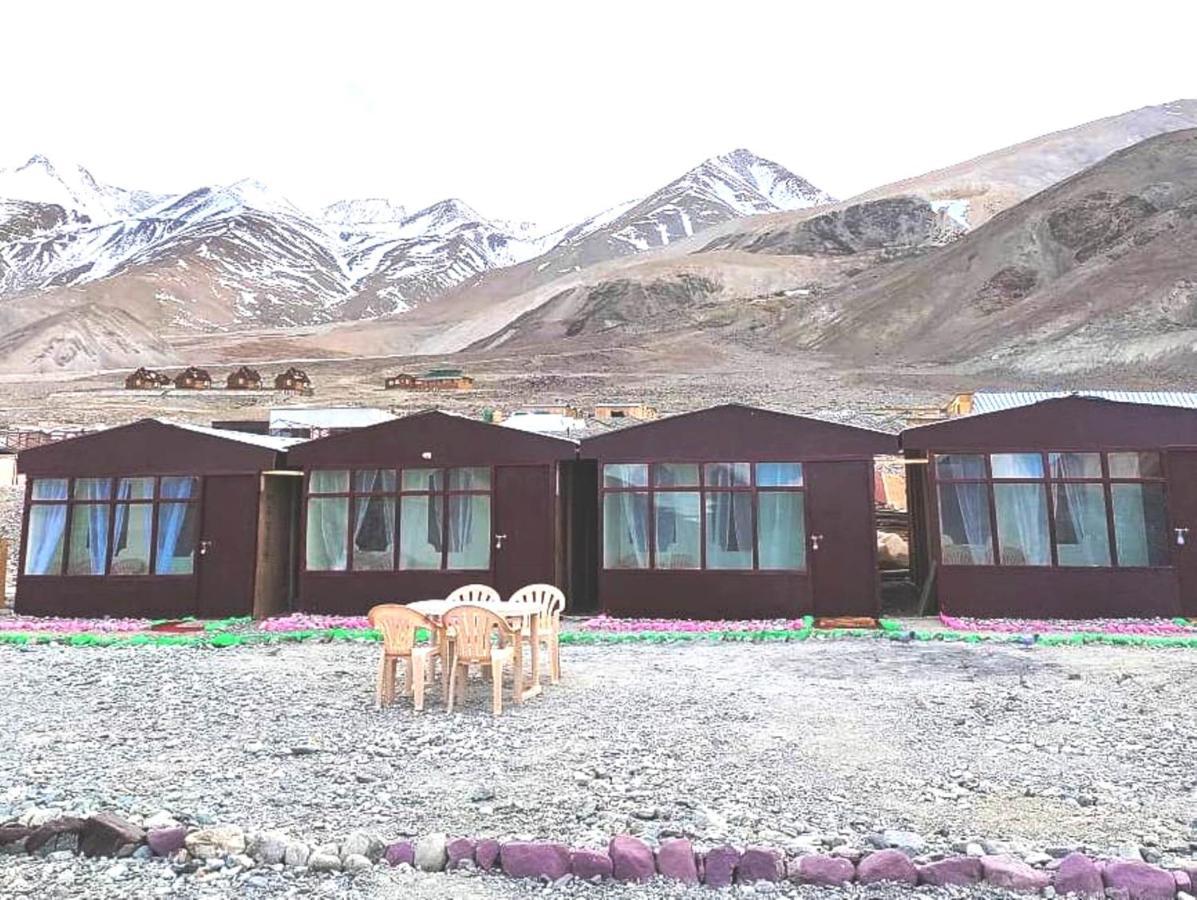 Pangong Delight Camps And Cottages Spangmik Dış mekan fotoğraf