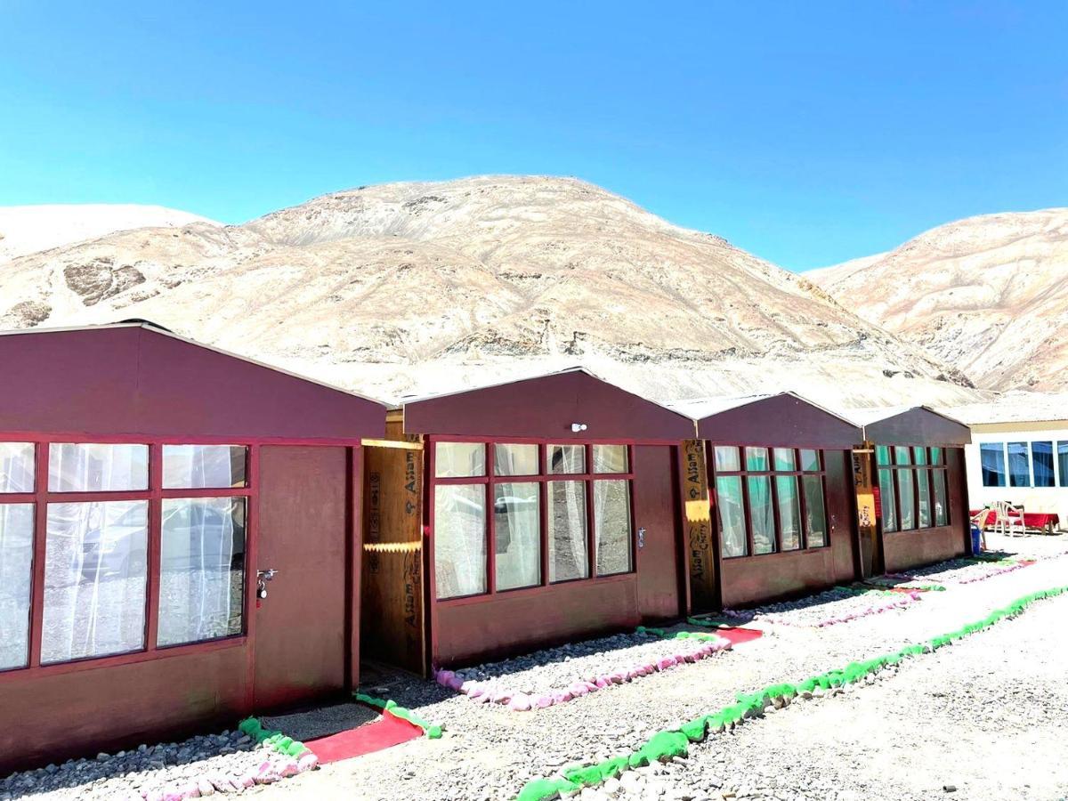 Pangong Delight Camps And Cottages Spangmik Dış mekan fotoğraf