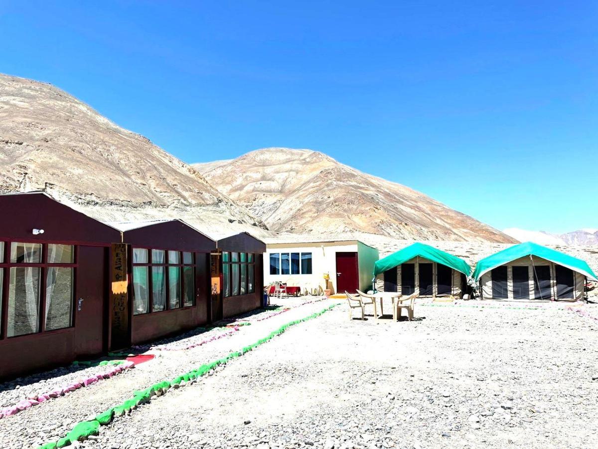 Pangong Delight Camps And Cottages Spangmik Dış mekan fotoğraf