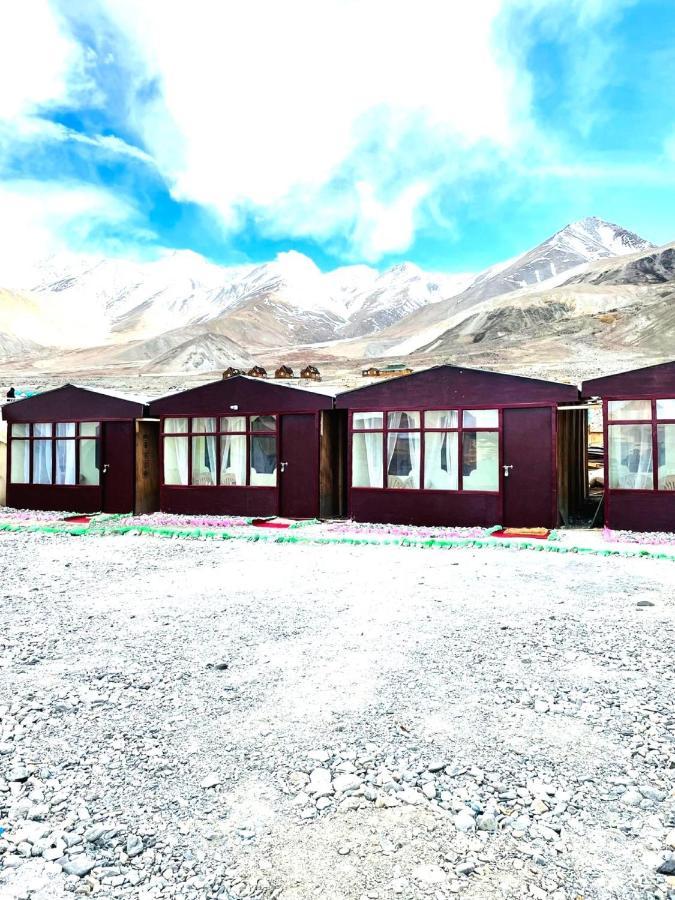 Pangong Delight Camps And Cottages Spangmik Dış mekan fotoğraf