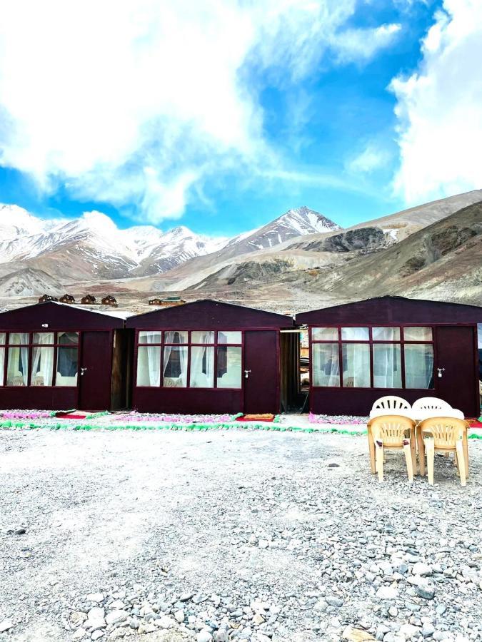 Pangong Delight Camps And Cottages Spangmik Dış mekan fotoğraf