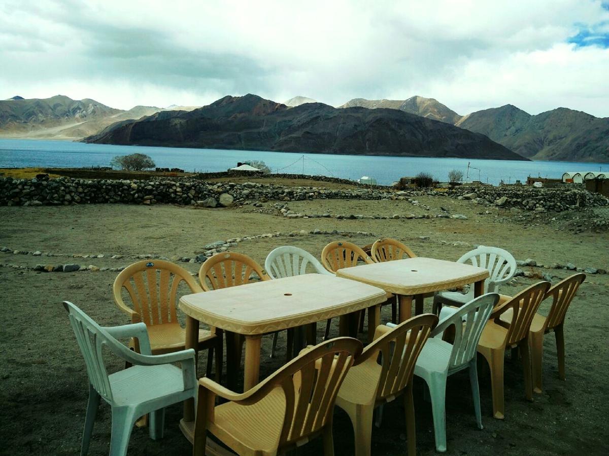 Pangong Delight Camps And Cottages Spangmik Dış mekan fotoğraf