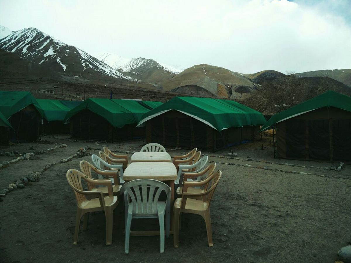 Pangong Delight Camps And Cottages Spangmik Dış mekan fotoğraf