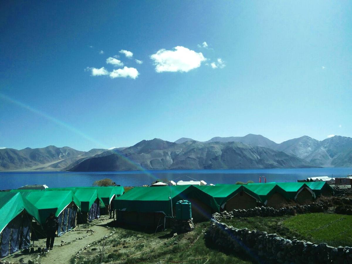 Pangong Delight Camps And Cottages Spangmik Dış mekan fotoğraf