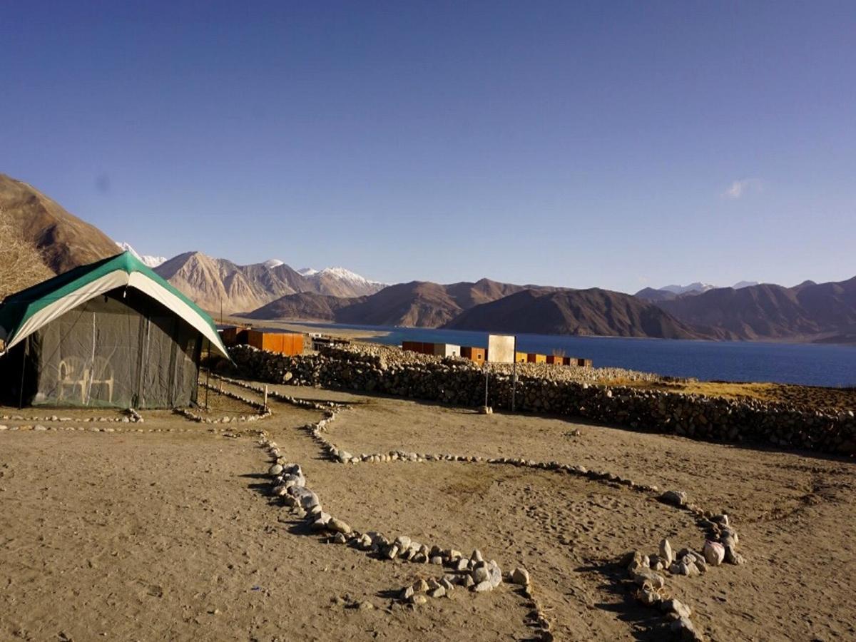 Pangong Delight Camps And Cottages Spangmik Dış mekan fotoğraf