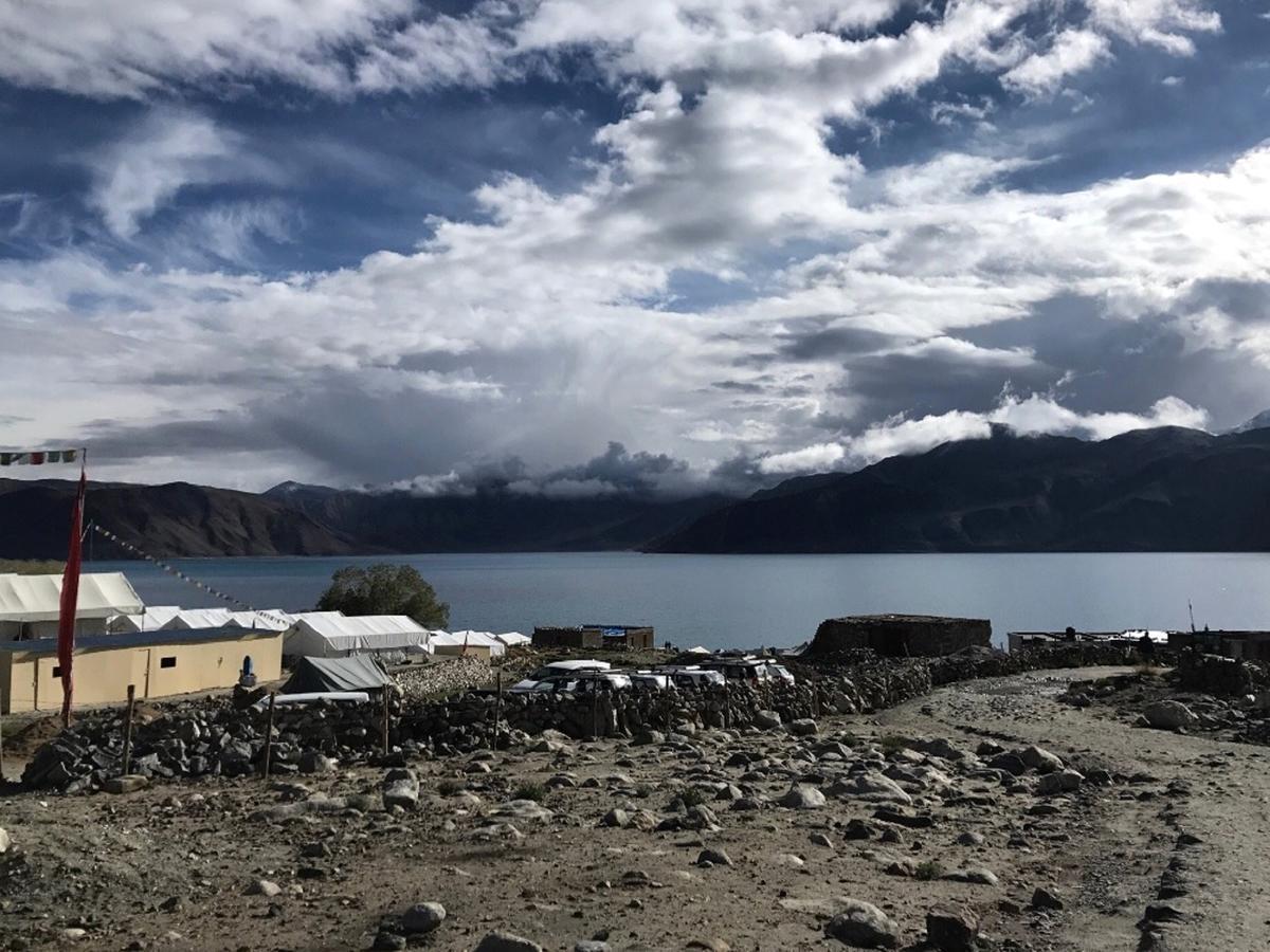 Pangong Delight Camps And Cottages Spangmik Dış mekan fotoğraf