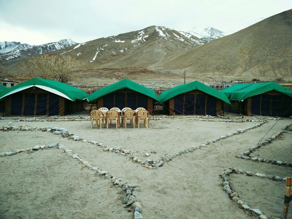 Pangong Delight Camps And Cottages Spangmik Dış mekan fotoğraf