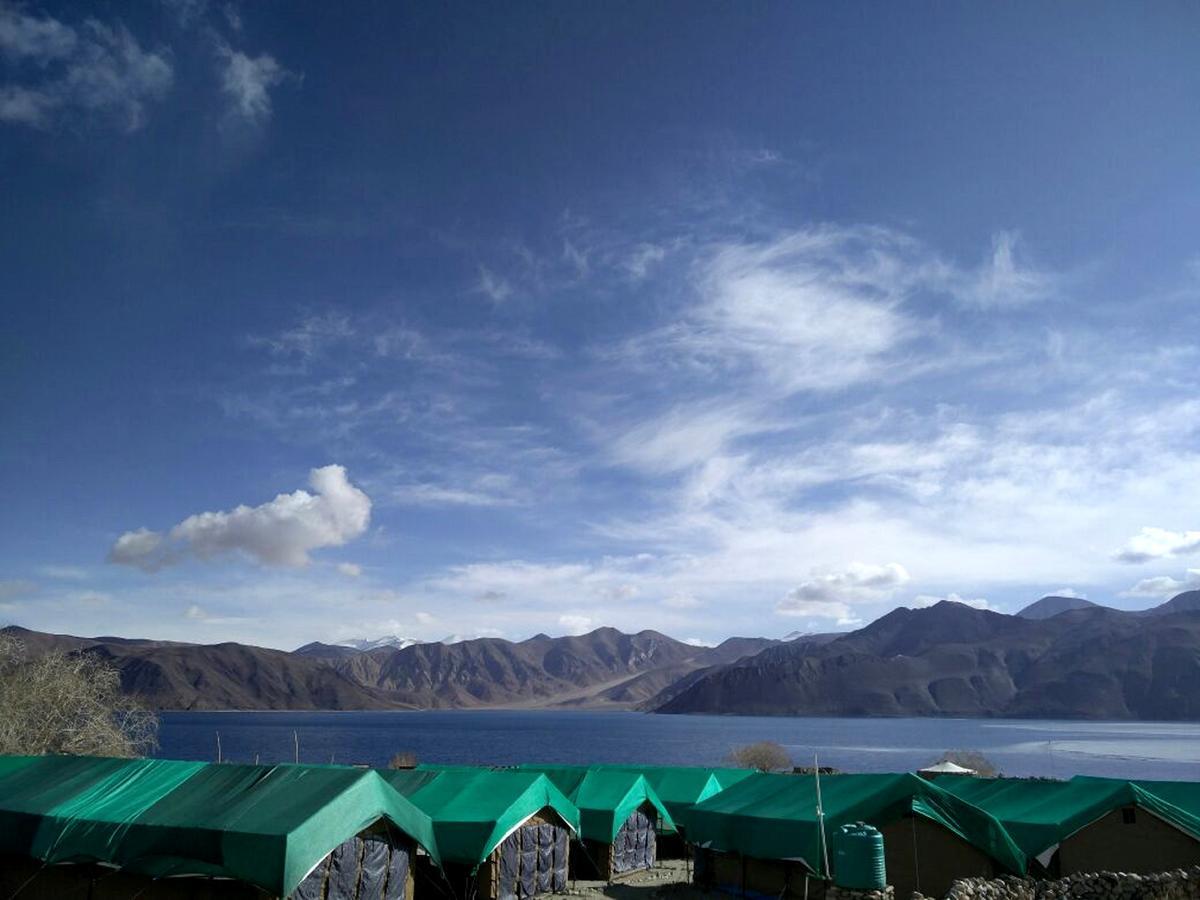 Pangong Delight Camps And Cottages Spangmik Dış mekan fotoğraf