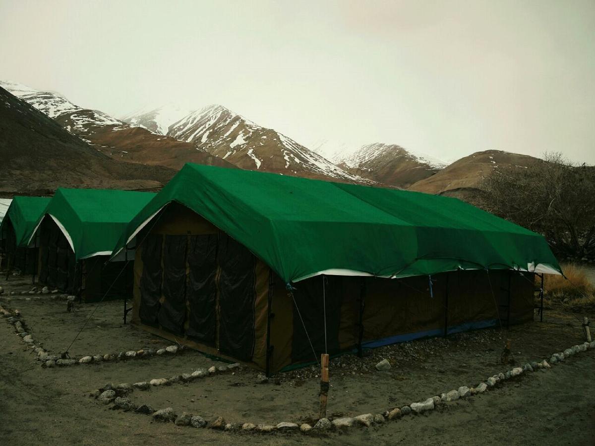 Pangong Delight Camps And Cottages Spangmik Dış mekan fotoğraf
