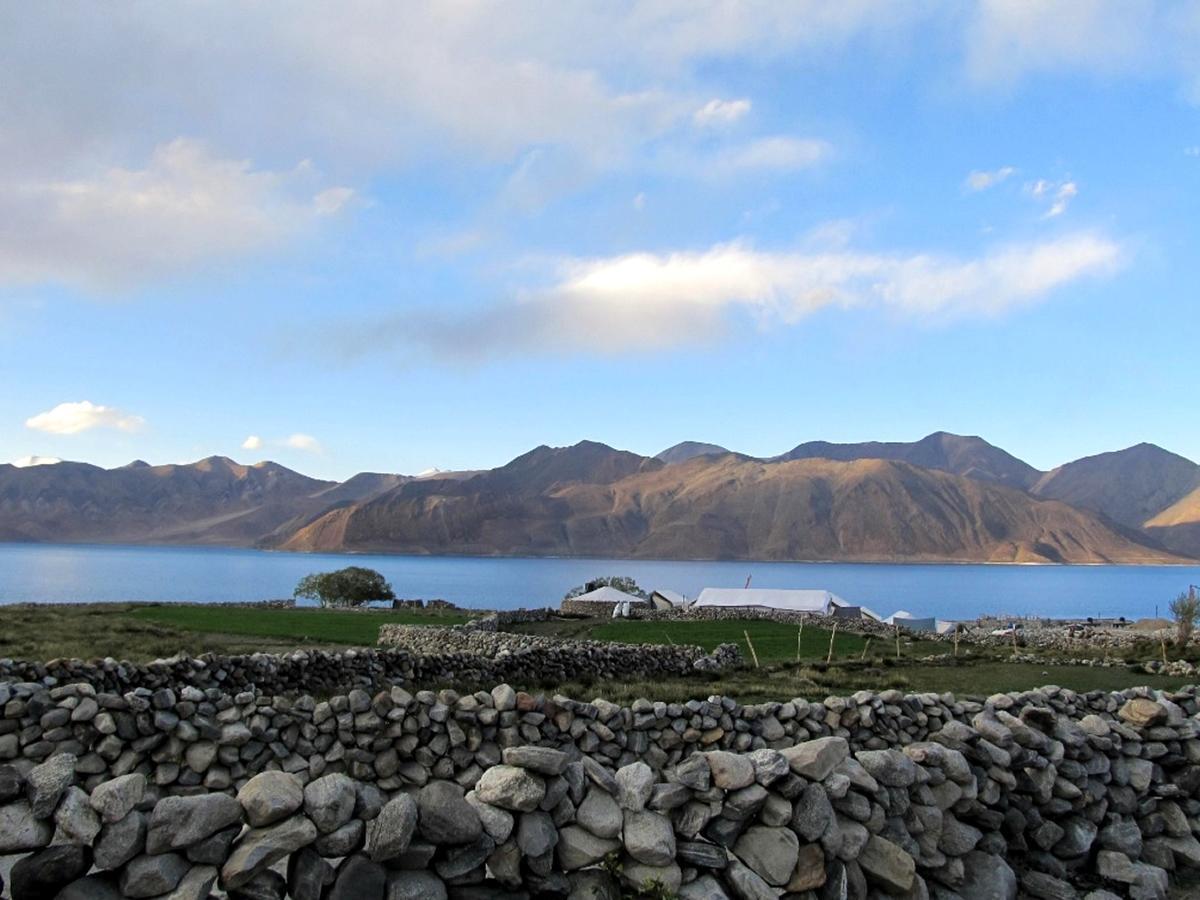 Pangong Delight Camps And Cottages Spangmik Dış mekan fotoğraf