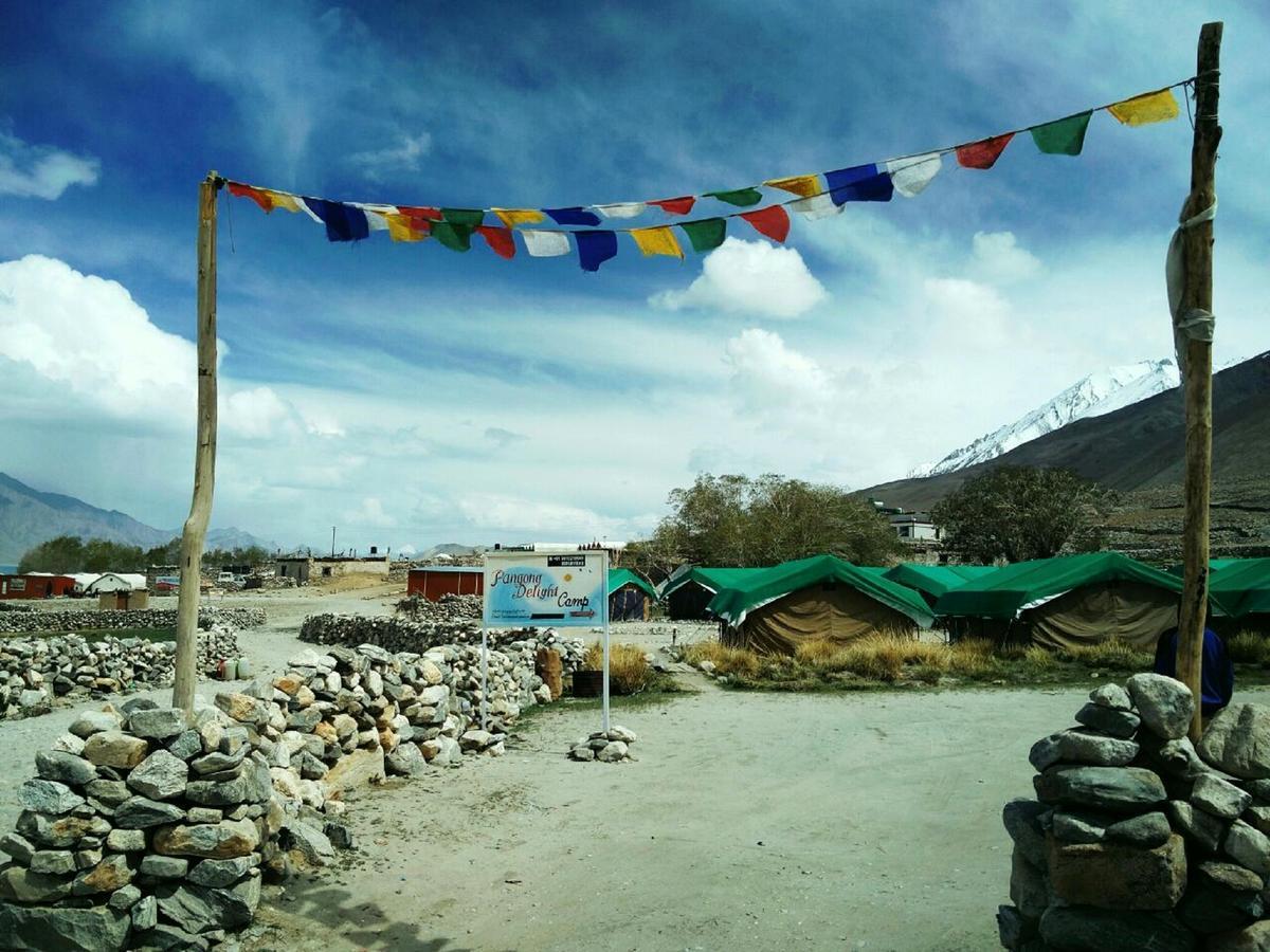 Pangong Delight Camps And Cottages Spangmik Dış mekan fotoğraf
