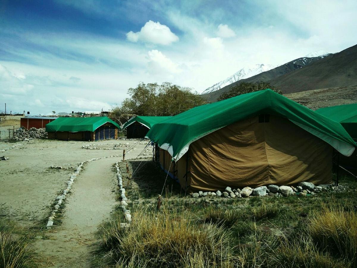 Pangong Delight Camps And Cottages Spangmik Dış mekan fotoğraf