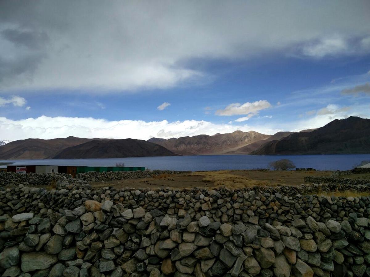 Pangong Delight Camps And Cottages Spangmik Dış mekan fotoğraf
