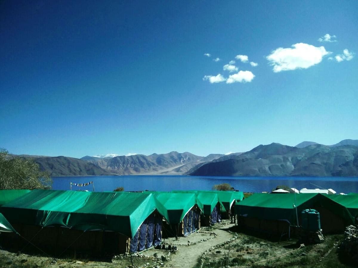 Pangong Delight Camps And Cottages Spangmik Dış mekan fotoğraf