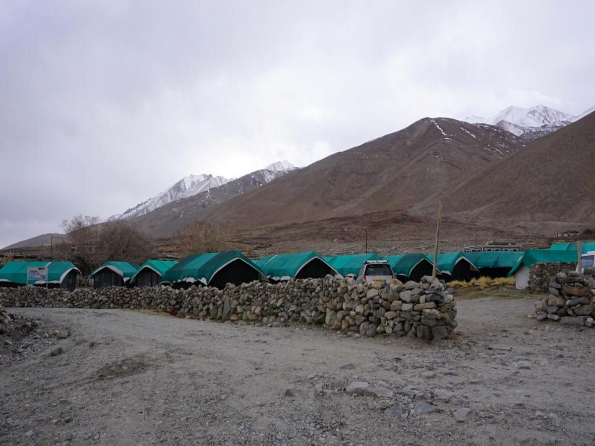 Pangong Delight Camps And Cottages Spangmik Dış mekan fotoğraf