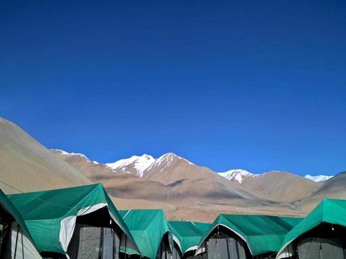 Pangong Delight Camps And Cottages Spangmik Dış mekan fotoğraf