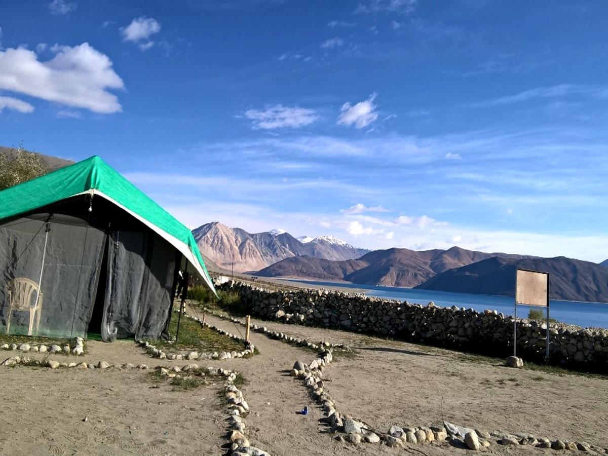 Pangong Delight Camps And Cottages Spangmik Dış mekan fotoğraf