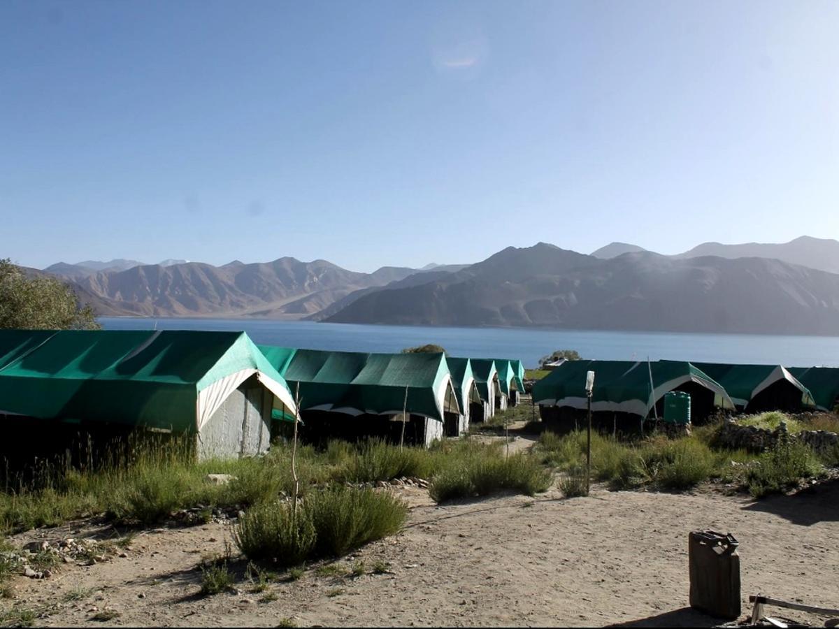 Pangong Delight Camps And Cottages Spangmik Dış mekan fotoğraf